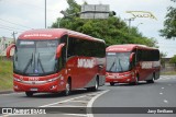 Viação Santa Cruz 27820 na cidade de Campinas, São Paulo, Brasil, por Jacy Emiliano. Número da foto: #:id.