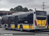 Viação Metrópole Paulista - Zona Leste 3 1745 na cidade de São Paulo, São Paulo, Brasil, por José Vitor Oliveira Soares. Número da foto: #:id.