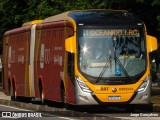 Mobi Rio E902424 na cidade de Rio de Janeiro, Rio de Janeiro, Brasil, por Jorge Gonçalves. Número da foto: #12461692.