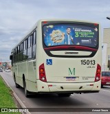 Leblon Transporte de Passageiros 15013 na cidade de Curitiba, Paraná, Brasil, por Amauri Souza. Número da foto: #12460593.