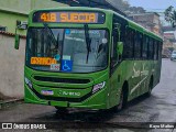 Transportes Santo Antônio RJ 161.142 na cidade de Duque de Caxias, Rio de Janeiro, Brasil, por Kayo Mattos. Número da foto: #:id.