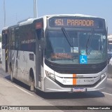 Transportes Blanco RJ 136.040 na cidade de Rio de Janeiro, Rio de Janeiro, Brasil, por Gleybson Carvalho. Número da foto: #:id.