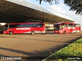 Viação Santa Cruz 23019 na cidade de Varginha, Minas Gerais, Brasil, por Anderson Filipe. Número da foto: #:id.