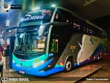 Rio Novo Transportes e Turismo 22202 na cidade de Nova Xavantina, Mato Grosso, Brasil, por Tadeu Vasconcelos. Número da foto: #12462747.