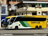 Empresa Gontijo de Transportes 19630 na cidade de Manhuaçu, Minas Gerais, Brasil, por Emerson Leite de Andrade. Número da foto: #12461951.