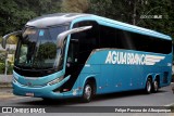Viação Águia Branca 33580 na cidade de Salvador, Bahia, Brasil, por Felipe Pessoa de Albuquerque. Número da foto: #:id.