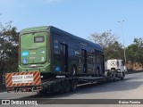 Expresso Santa Paula 16244 na cidade de Viana, Espírito Santo, Brasil, por Braian Ferreira. Número da foto: #:id.