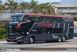 Transportes Única Petrópolis RJ163.028 na cidade de Rio de Janeiro, Rio de Janeiro, Brasil, por LUIZ FNTO. Número da foto: #:id.