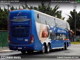 Empresa de Transportes Andorinha 7222 na cidade de São Paulo, São Paulo, Brasil, por Gabriel Giacomin de Lima. Número da foto: #:id.