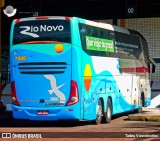 Rio Novo Transportes e Turismo 7500 na cidade de Barra do Garças, Mato Grosso, Brasil, por Tadeu Vasconcelos. Número da foto: #:id.