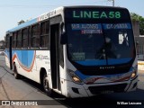Capiata S.R.L. - Linea 53 y 58 2127 na cidade de Fernando de la Mora, Central, Paraguai, por Willian Lezcano. Número da foto: #:id.