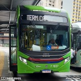 Viação Campo Belo 7 1037 na cidade de São Paulo, São Paulo, Brasil, por Michel Nowacki. Número da foto: #:id.