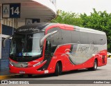 Empresa de Ônibus Pássaro Marron 5501 na cidade de Aparecida, São Paulo, Brasil, por Adailton Cruz. Número da foto: #:id.