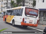 Viação Piracicabana Praia Grande 3938 na cidade de Praia Grande, São Paulo, Brasil, por Silvio  Cesar Cardoso. Número da foto: #12461411.
