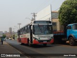 Rápido D´Oeste 4152 na cidade de Sertãozinho, São Paulo, Brasil, por Jonas Miranda. Número da foto: #:id.
