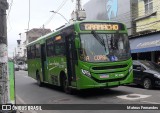 Transportes Santo Antônio DC 3.198 na cidade de Duque de Caxias, Rio de Janeiro, Brasil, por Mateus Fernandes. Número da foto: #12460849.