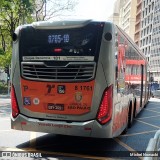 TRANSPPASS - Transporte de Passageiros 8 1761 na cidade de São Paulo, São Paulo, Brasil, por Michel Nowacki. Número da foto: #:id.