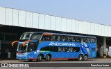 Empresa de Transportes Andorinha 7229 na cidade de Ourinhos, São Paulo, Brasil, por Francisco Ivano. Número da foto: #:id.