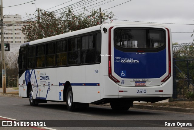 ATT - Atlântico Transportes e Turismo 2510 na cidade de Vitória da Conquista, Bahia, Brasil, por Rava Ogawa. Número da foto: #12463787.