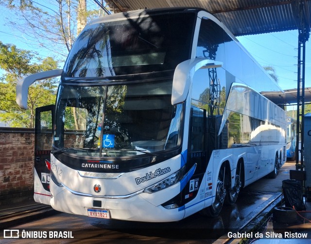 Auto Viação Catarinense 323012 na cidade de Novo Hamburgo, Rio Grande do Sul, Brasil, por Gabriel da Silva Ristow. Número da foto: #12463050.