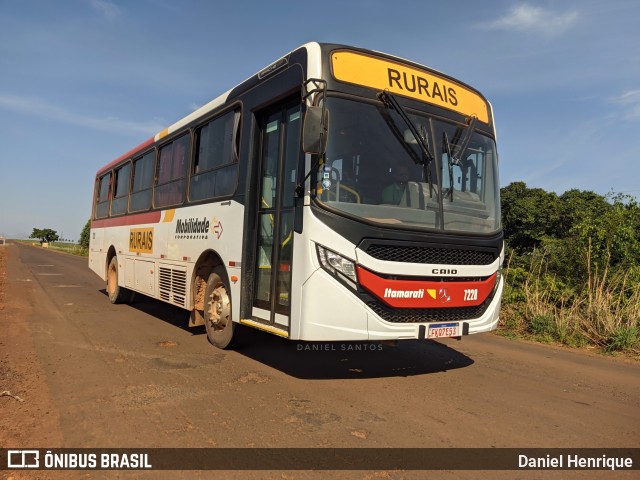 Expresso Itamarati 7228 na cidade de Nova Olímpia, Mato Grosso, Brasil, por Daniel Henrique. Número da foto: #12463080.
