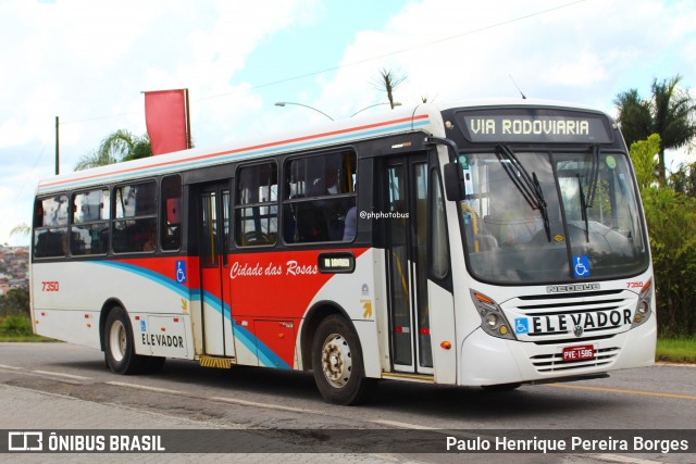 Cidade das Rosas 7350 na cidade de Barbacena, Minas Gerais, Brasil, por Paulo Henrique Pereira Borges. Número da foto: #12463770.