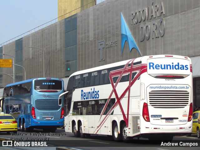 Empresa Reunidas Paulista de Transportes 146200 na cidade de Rio de Janeiro, Rio de Janeiro, Brasil, por Andrew Campos. Número da foto: #12465257.
