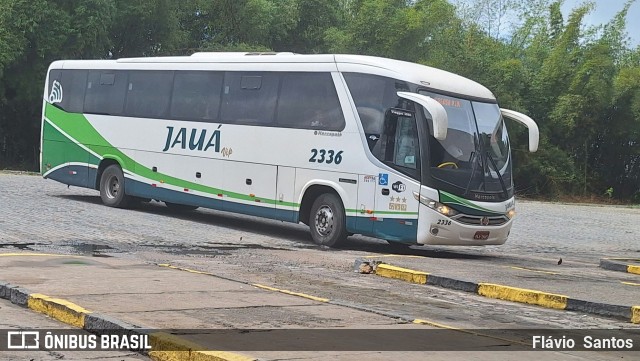 Viação Jauá 2336 na cidade de Cruz das Almas, Bahia, Brasil, por Flávio  Santos. Número da foto: #12463238.
