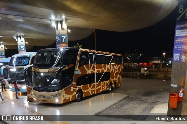 UTIL - União Transporte Interestadual de Luxo 11709 na cidade de Uberlândia, Minas Gerais, Brasil, por Flávio  Santos. Número da foto: #12463155.