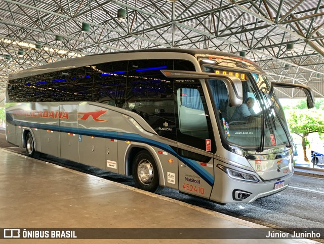Viação Piracicabana 452410 na cidade de Bauru, São Paulo, Brasil, por Júnior Juninho. Número da foto: #12464087.