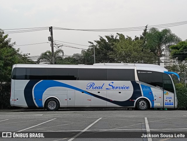 Real Service Turismo 2120 na cidade de São Paulo, São Paulo, Brasil, por Jackson Sousa Leite. Número da foto: #12464506.