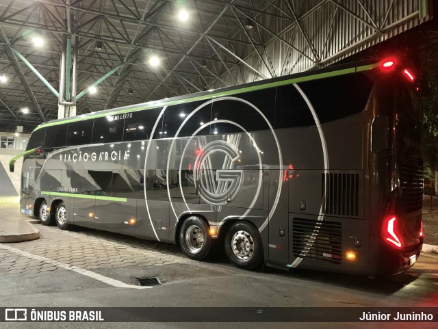 Viação Garcia 96010 na cidade de Bauru, São Paulo, Brasil, por Júnior Juninho. Número da foto: #12464313.
