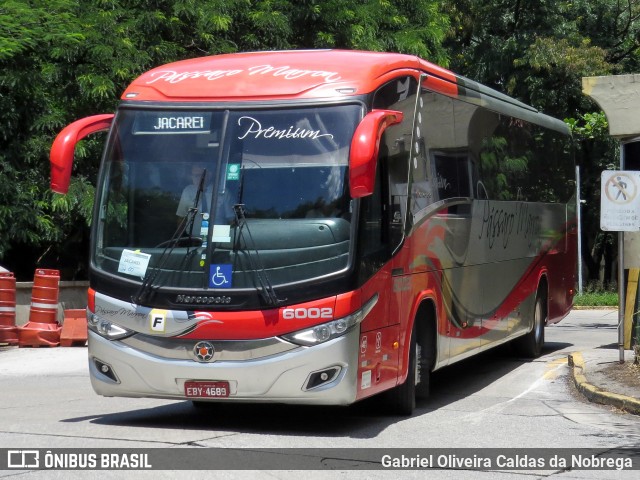 Empresa de Ônibus Pássaro Marron 6002 na cidade de São Paulo, São Paulo, Brasil, por Gabriel Oliveira Caldas da Nobrega. Número da foto: #12464100.