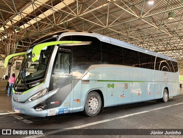 Viação Garcia 82049 na cidade de Bauru, São Paulo, Brasil, por Júnior Juninho. Número da foto: #12464297.