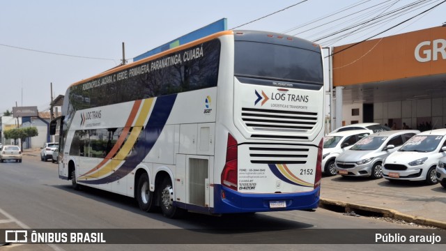 Log Trans Logística e Transporte 2152 na cidade de Rondonópolis, Mato Grosso, Brasil, por Públio Araujo. Número da foto: #12463280.