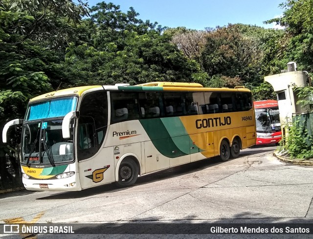 Empresa Gontijo de Transportes 14840 na cidade de São Paulo, São Paulo, Brasil, por Gilberto Mendes dos Santos. Número da foto: #12463028.