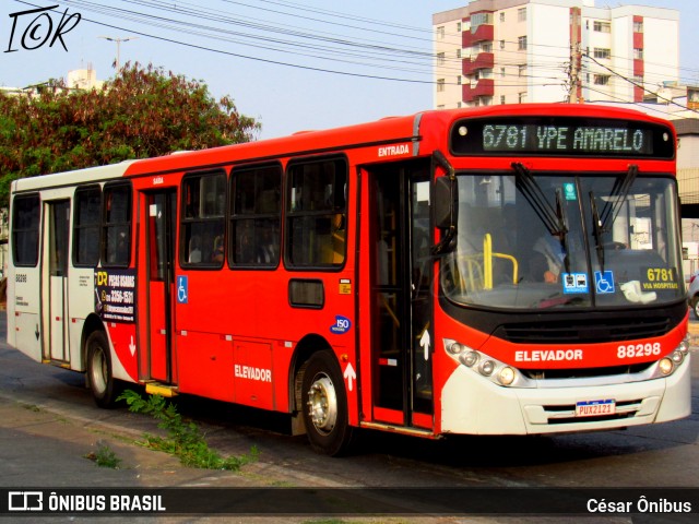 Viação Novo Retiro 88298 na cidade de Belo Horizonte, Minas Gerais, Brasil, por César Ônibus. Número da foto: #12463813.