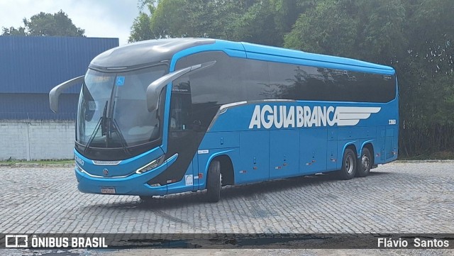 Viação Águia Branca 33160 na cidade de Cruz das Almas, Bahia, Brasil, por Flávio  Santos. Número da foto: #12464948.