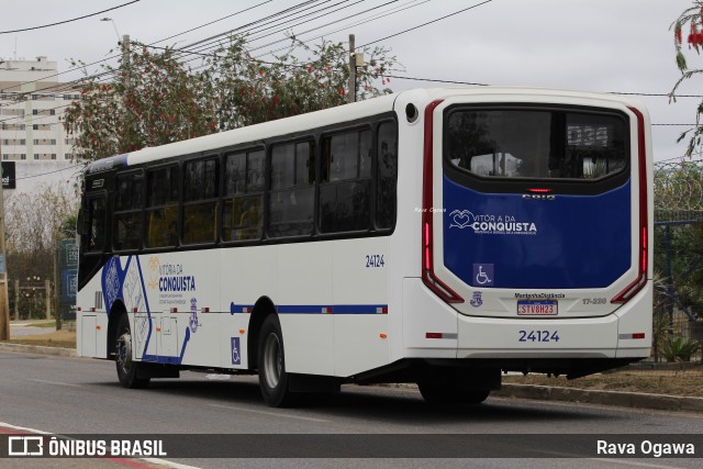 ATT - Atlântico Transportes e Turismo - Vitória da Conquista 24124 na cidade de Vitória da Conquista, Bahia, Brasil, por Rava Ogawa. Número da foto: #12463806.