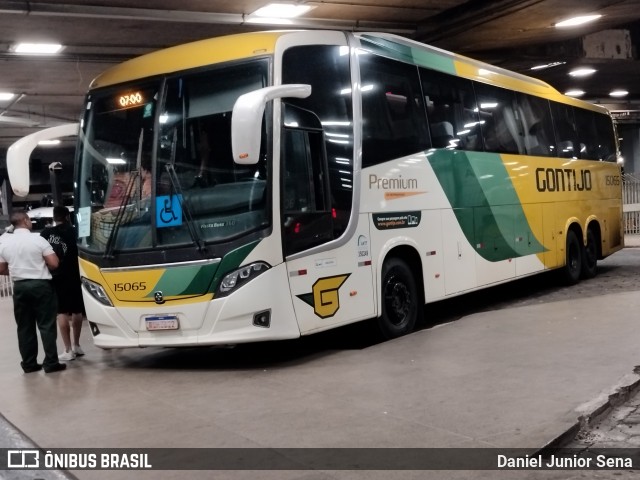 Empresa Gontijo de Transportes 15065 na cidade de Belo Horizonte, Minas Gerais, Brasil, por Daniel Junior Sena. Número da foto: #12463062.