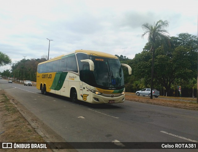 Empresa Gontijo de Transportes 19460 na cidade de Ipatinga, Minas Gerais, Brasil, por Celso ROTA381. Número da foto: #12463500.
