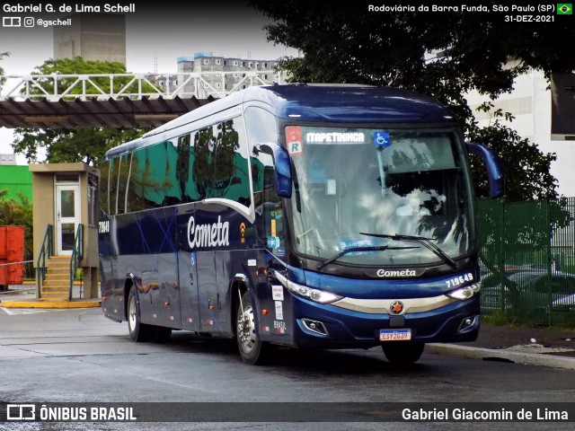 Viação Cometa 719649 na cidade de São Paulo, São Paulo, Brasil, por Gabriel Giacomin de Lima. Número da foto: #12463828.