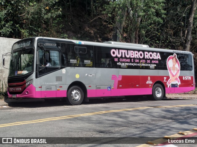 Auto Viação Transcap >> Auto Bless Transportes 8 5770 na cidade de São Paulo, São Paulo, Brasil, por Luccas Eme. Número da foto: #12463386.