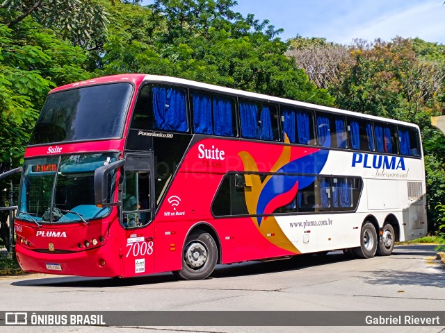 Pluma Conforto e Turismo 7008 na cidade de São Paulo, São Paulo, Brasil, por Gabriel Rievert. Número da foto: #12463132.