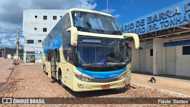 Viação Novo Horizonte 525011 na cidade de Barra da Estiva, Bahia, Brasil, por Flávio  Santos. Número da foto: #12465097.