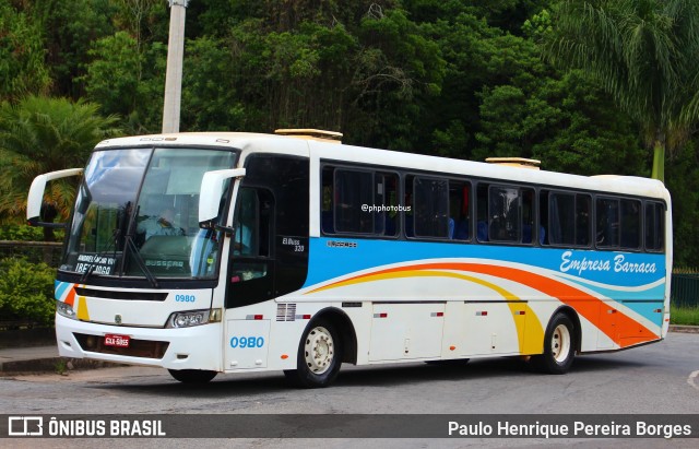 Empresa Barraca Turismo 0980 na cidade de Barbacena, Minas Gerais, Brasil, por Paulo Henrique Pereira Borges. Número da foto: #12463779.