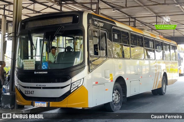 Viação Cidade de Caieiras 23347 na cidade de Caieiras, São Paulo, Brasil, por Cauan Ferreira. Número da foto: #12463048.