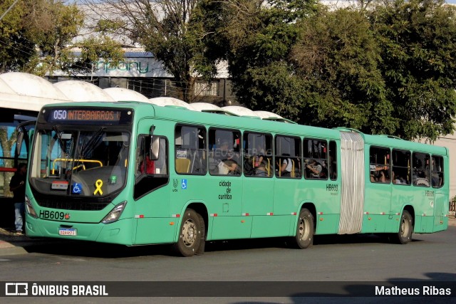 Auto Viação Redentor HB609 na cidade de Curitiba, Paraná, Brasil, por Matheus Ribas. Número da foto: #12465127.