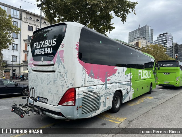 Busz.Hu 961 na cidade de Ljubljana, Eslovênia, por Lucas Pereira Bicca. Número da foto: #12463917.