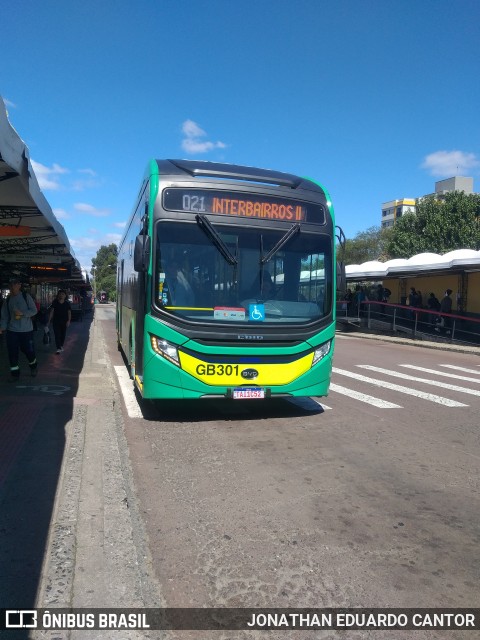 Viação Cidade Sorriso >> Viação Sorriso de Curitiba GB301 na cidade de Curitiba, Paraná, Brasil, por JONATHAN EDUARDO CANTOR. Número da foto: #12463838.